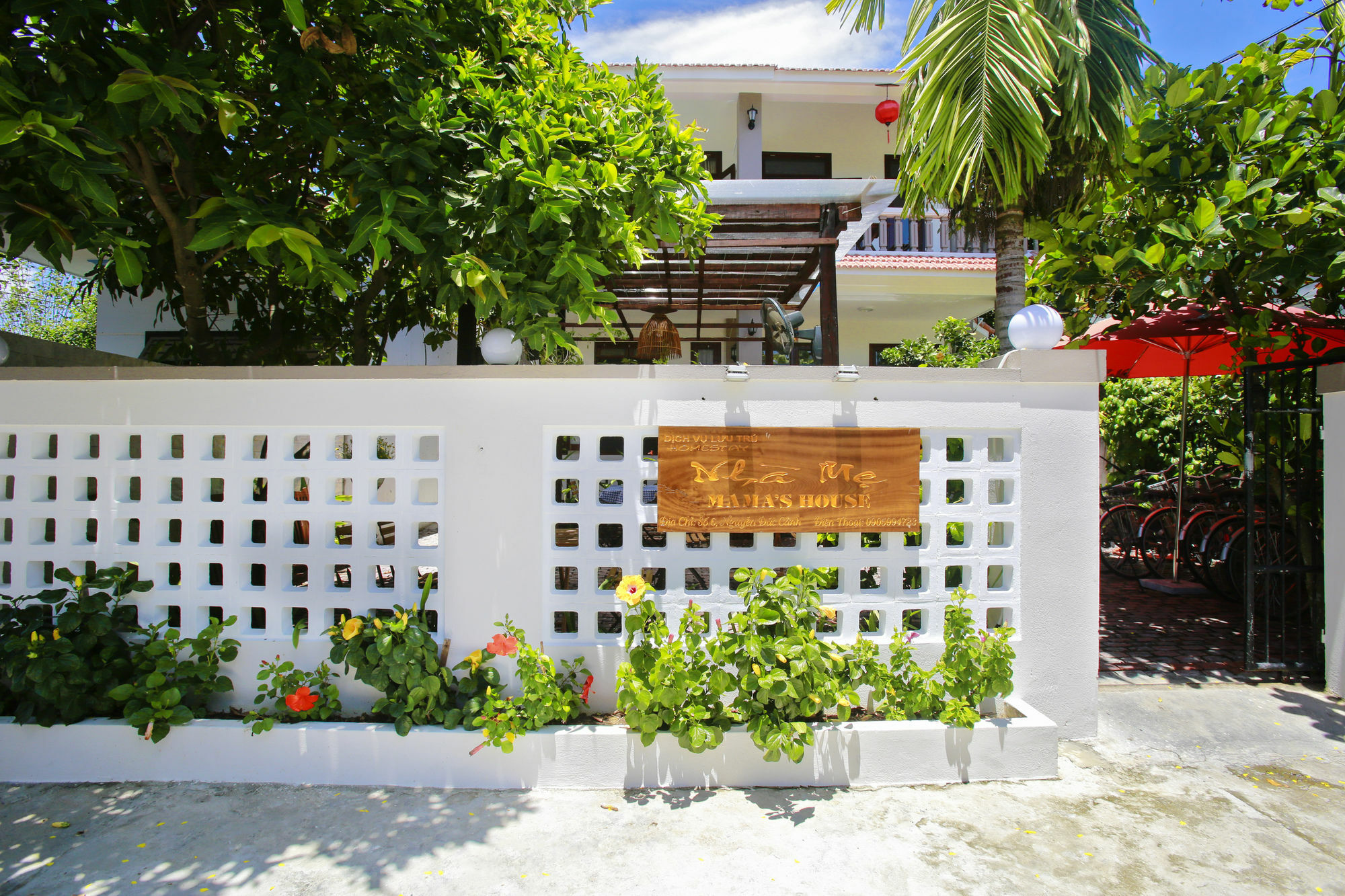 Mama'S House Hoi An Homestay Buitenkant foto